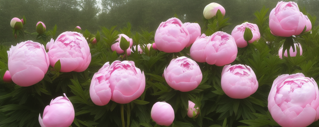 牡丹用什么水浇最旺盛