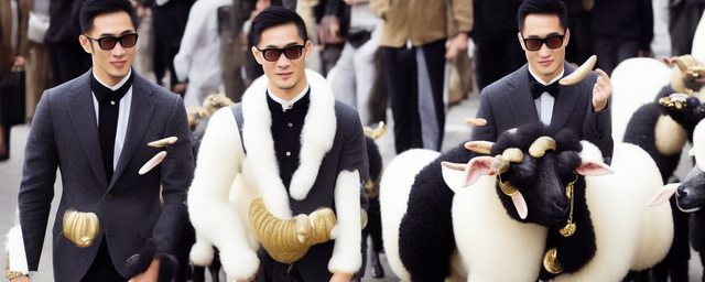 属羊男士佩戴什么最旺财