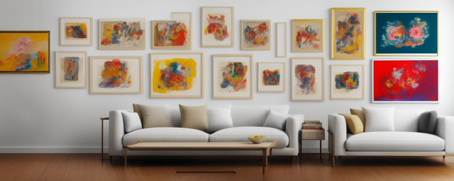 客厅墙挂什么画最旺运气