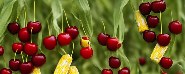玉米能不能和樱桃一起吃