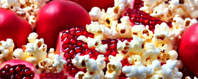 石榴能不能和爆米花一起吃