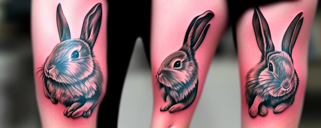 兔的纹身纹什么最旺夫