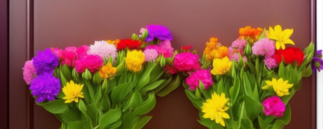 家庭门口摆放什么花最旺财