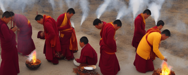 藏民祈福烧的什么香火最旺