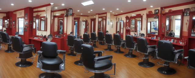 理发店铺摆什么最旺财