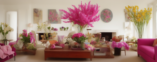 客厅放什么花最旺宅运