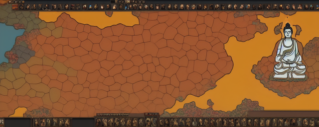 欧陆风云4如何供奉佛陀