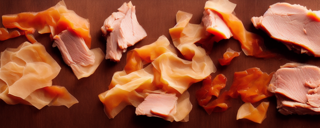 怎么保存炖好的肉皮