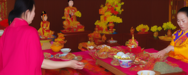 出马供奉后土娘娘如何供奉