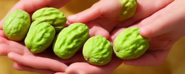 青核桃弄手上如何洗