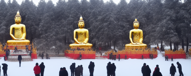 冬天佛像供奉台水冻怎样办