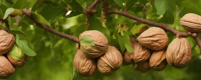 胡桃几月份采摘