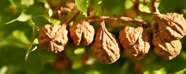 嫩核桃几月份成熟采摘