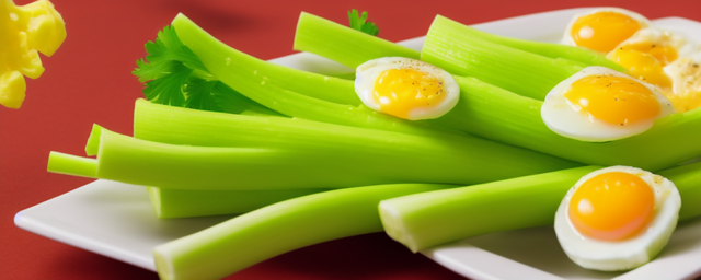 芹菜能不能配鸡蛋一起炒