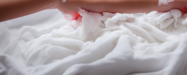 白衣服染上果汁如何洗