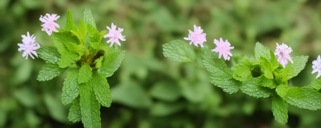薄荷花可以泡水喝吗