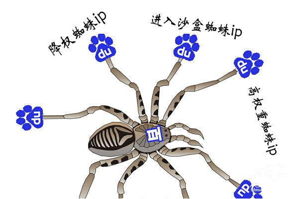 百度搜索引擎爬行蜘蛛IP大全