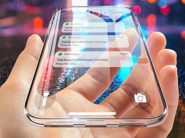 全玻璃iPhone外壳专利曝光 全身都是屏 随便一下都是肾碎