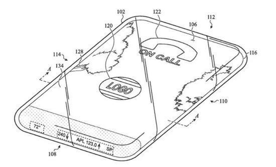 全玻璃iPhone外壳专利曝光 全身都是屏 随便一下都是肾碎